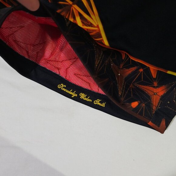 Robert Graham Asteroids Short XL Limited Edition Supima Cotton Black/Yellow - Picture 4 of 8